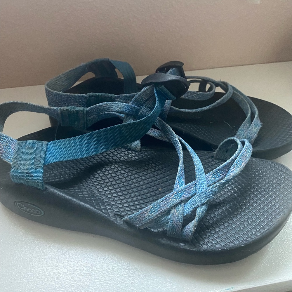 Straps blue Chacos size 7